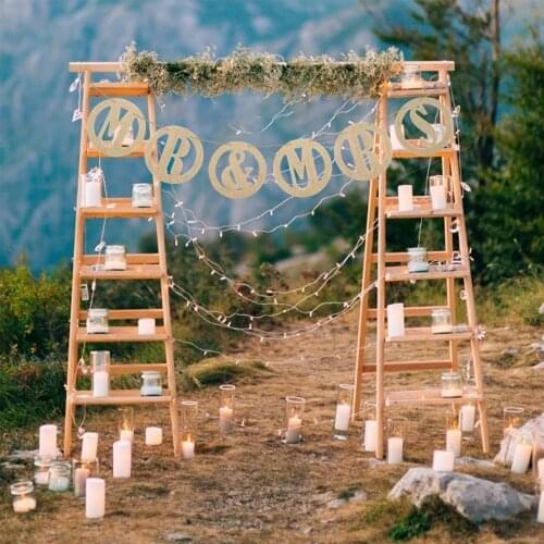 New Hessian Jute Fabric Rustic Burlap Alphabet Bunting Banners Letter A-Z No.0-9 Flags Bar Vintage Birthday Party Wedding Decor