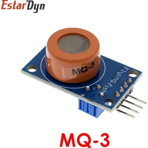 H93 Y48 New Alcohol Ethanol Sensor Breath Gas Ethanol Detection MQ-3 51 MQ3