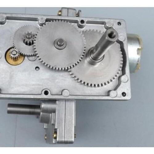 Arrival Takanawa 555 Metal Gear Motors 12V-24V DC Reduction Gear Motor High Torque Low Noise