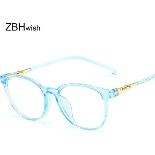 Transparent Clear Lens Eyeglasses Fake Optical Eye Glasses Frames For Women Myopia Glass Spectacles Eyewear Computer Glasses