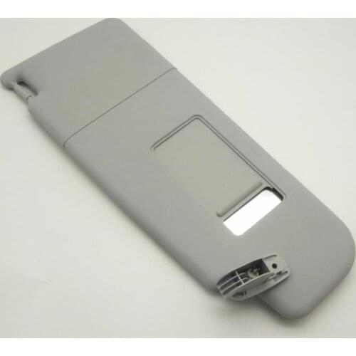 Overhead Console Interior Sunvisor With Mirror Front visor assembly For Skoda Octavia 2007-2014 2015-2019 Car accessories