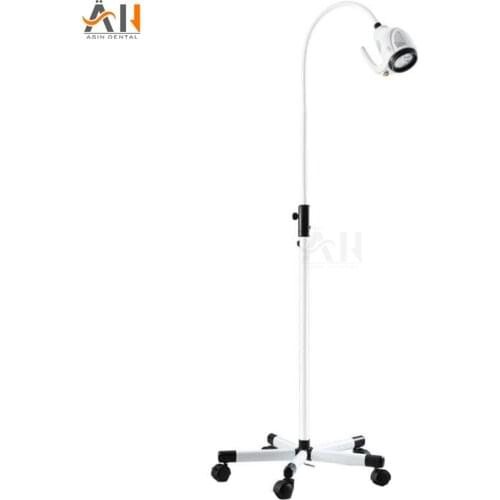 Dental Flexible LED Examination Lamp Exam Light Floor Standing Lamp 21W