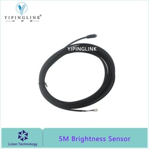 LINSN brightness light sensor for multi-functional card detect the light and brightness level for led display screen