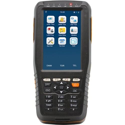 TM-600 ADSL ADSL2 Tester ADSL WAN & LAN Tester xDSL Line Test Equipment WAN PING Test LAN PING Test LCD display