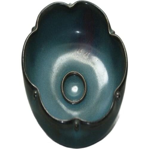 Fine Old China JunYao Porcelain Kiln Change Porcelain Pen Was Ceramics Bowl