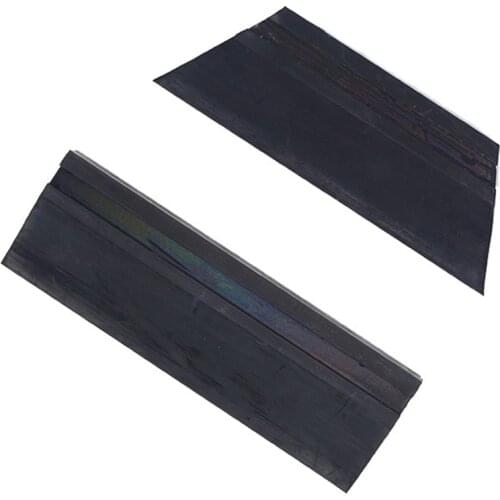Turbo Squeegee Window Film Tools Tube Rubber Squeegee Water Blade Decal Wrap Applicator In Black TM-152-13