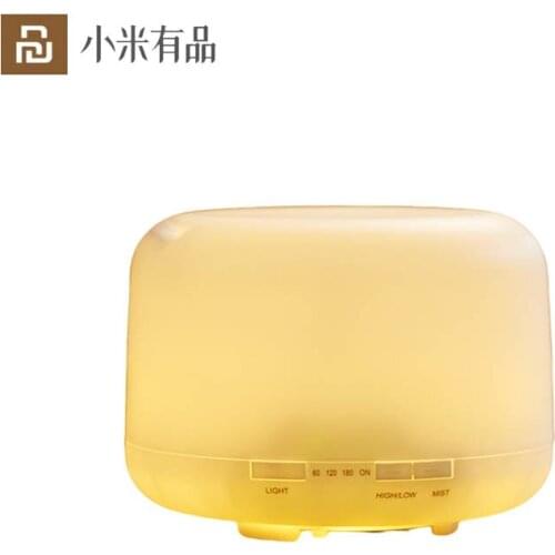 Youpin Air Humidifier Mute Spray Ultrasonic Humidifiers Portable Aroma Lamps Fragrance Diffuser For Home Aromatherapy Diffuser