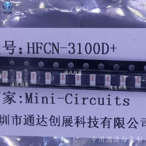 High pass filte HFCN-3100D 3400-9900MHz 1PCS Original Full range