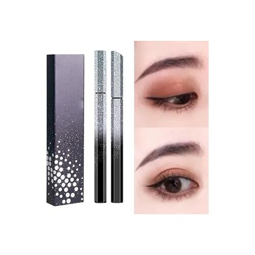 Liquid Eyeliner Waterproof Long Lasting Liquid Eye Liner Pen Stay All Day Smudgeproof Liquid Eye Liner Black and Brown MA
