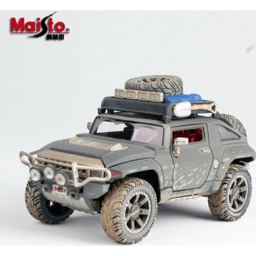 1:24 Maisto Diecast Alloy SUV Car Model For Hummer HX CONCEPT 2008 Mens Toys Gift no box
