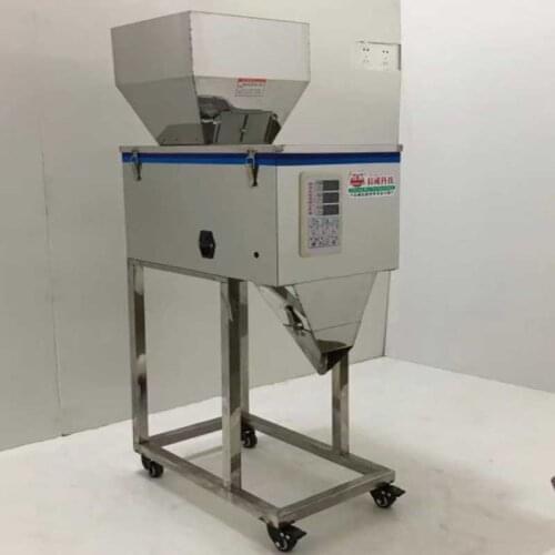 10-999g Food automatic weighing racking machine Granular powder medicinal packing machine version high-quality filling machine