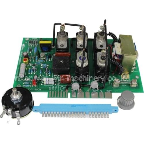 2pcs DSCG-200-800W DC speed control board for bag making machine