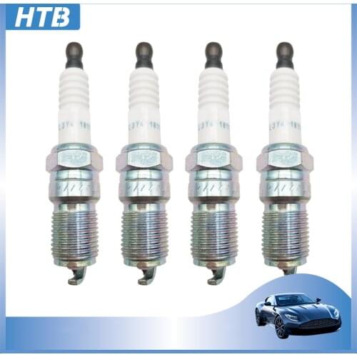 4pcs/lot L3Y4-18-110 ITR6F13 Iridium Spark Plug For Mazda 3/6 Ford Escape Jaguar Fiesta Focus Mondeo Volvo S40 V40 C30 L3Y418110