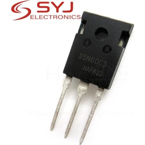 5pcs/lot SPW35N60C3 SPW35N60 35N60C3 35N60 TO-247 600V 35A new original In Stock