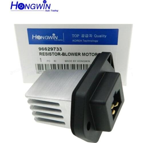 96629733 4803988 96629615 Blower Motor Resistor For Chevrolet Captiva C100 C140 2006-2019 Opel Antara 2007-2017