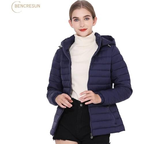 Women's Hooded Jackets Bencresun China