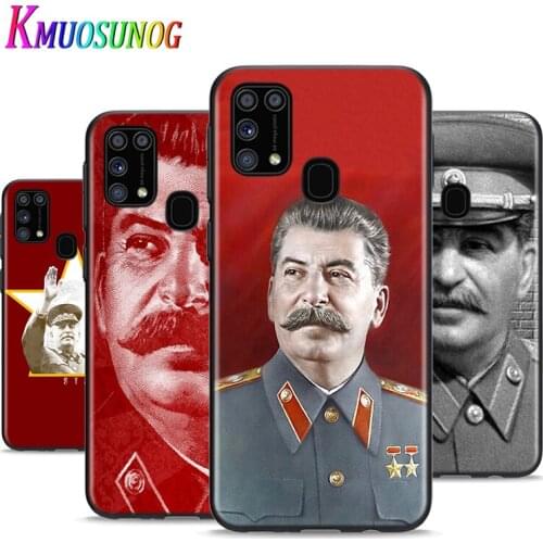 Stalin Soviet Union For Samsung Galaxy A12 M31 M10 M10S M20 M21 M30 M40 M60S Note 20 10 Plus Ultra lite Phone Case