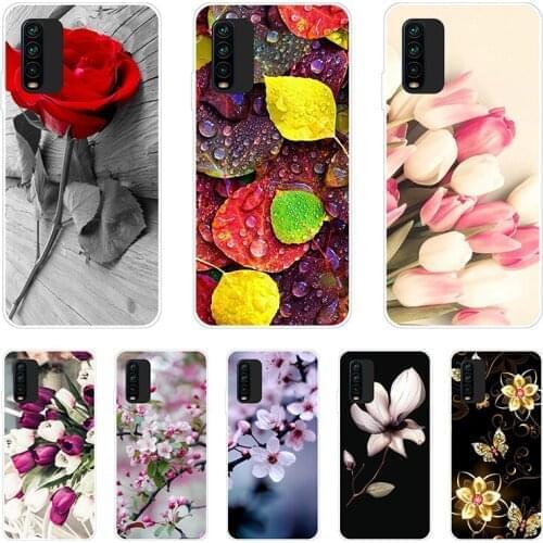 For Xiaomi Redmi 9T 9 T Case Soft Silicone Back Cover Case For Xiaomi Redmi 9T Phone Case Funda For Xiaomi Redmi 9 Power 9T Case