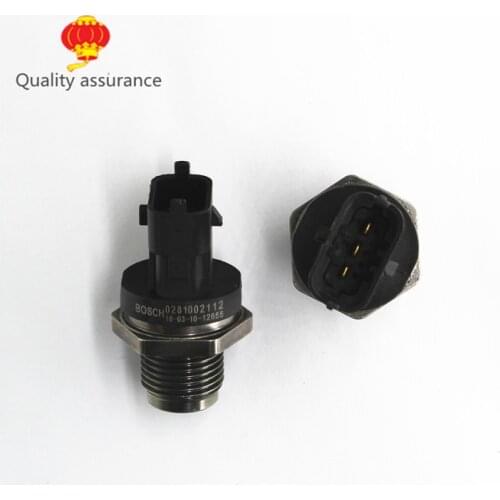 Common rail pressure wear sensor 0281002908 0281002734 0281002568 0281002907 for bosh injector diesel engine parts