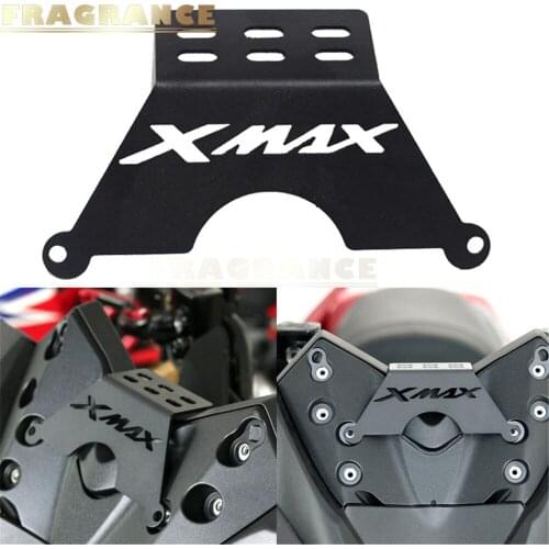 For Yamaha XMAX Phone Holder XMAX250 XMAX300 Stand Holder Smartphone Phone Holder Stand GPS Navigator Plate Bracket