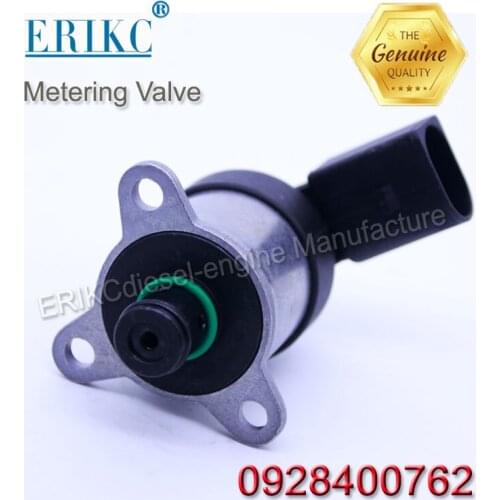 ERIKC auto engine parts metering valve 0928400762 original measurement unit 0 928 400 762 fuel pump injector valve 0928 400 762