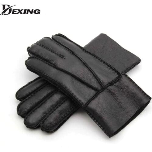Dexing Men's Fur Gloves China