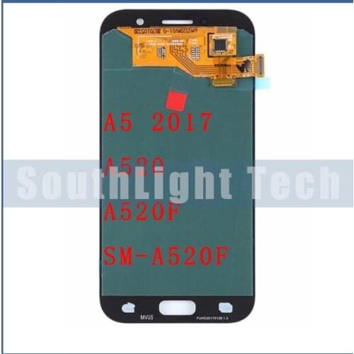 Grade AAA+++ Super Amoled For Samsung Galaxy A5 2017 A520 A520F A520F/DS LCD Display Touch Screen Digitizer Assembly