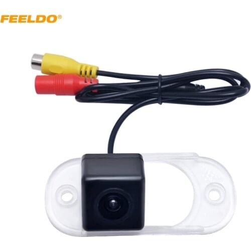 FEELDO 1PC Car Rear View Camera For Hawtai Bolgheri For Hyundai Santa Fe Classic SM Backup Parking Camera #FD-4179