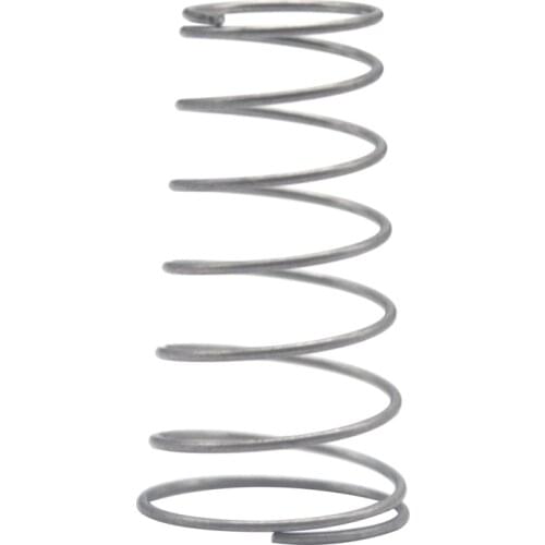 FINEWE 10pcs/lot SUS304 Tower Pagoda Spring 0.5mm Wire Small Conical Pressure Compression Spring Factory Customized