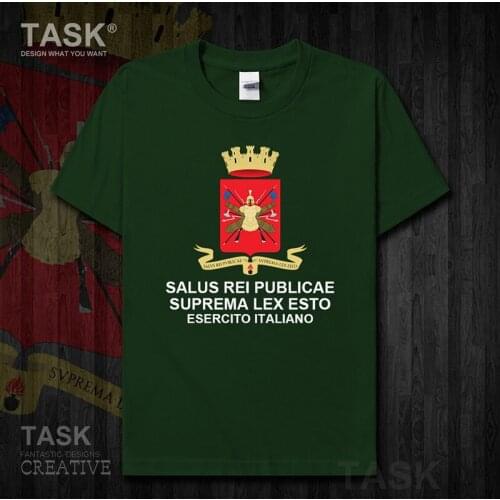 Army Italiana ITA IT country Tactical Military mens t shirt new Tops t-shirt Short sleeve clothes cotton sweatshirt Fashion 01