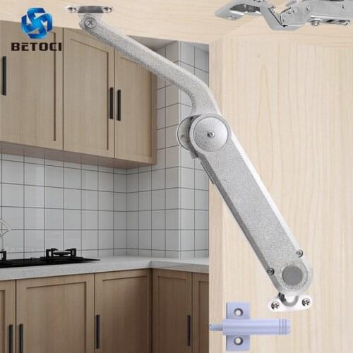 Betoci Great Strength Hydraulic Kitchen Cabinet Hinge Cabinet Door lift Random Stop Support Rod Air Spring Furniture Hardware
