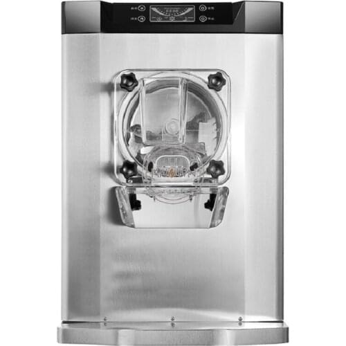 Summer hot selling factory price stainless steel hard ice cream maker machine