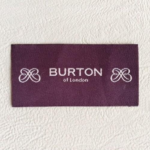 Customized labels for clothing logo woven label,label printing,custom garment labels for your brand name
