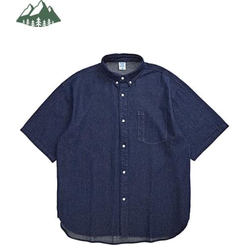 Мужские джинсовые рубашки INFLATION China At AliExpress