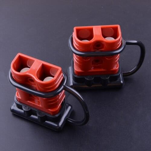 LETAOSK 2Pcs New Quick Battery Connector Winch Trailer Connect Disconnect Wire Harness Plug 175A