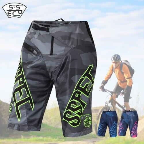 Mens Motorcycle Motorbike Summer Short Pants Mountain Bike Offroad Racing Downhill Cycling Shorts Dirt Bike Riding Shorts Women