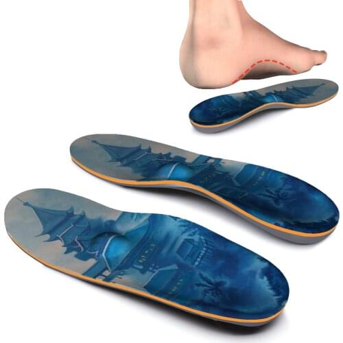 Creatively Designed Anti-slip And Shock-absorbing Arch Support Insole