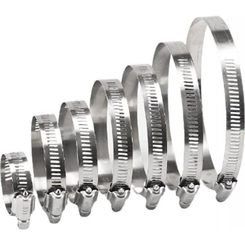 Surveillance CCTV Camera 360 Degree Pole Hoop Mount Bracket Round Ring Adjustable Stainless Steel Hoop Diameter 100/200/300/400m