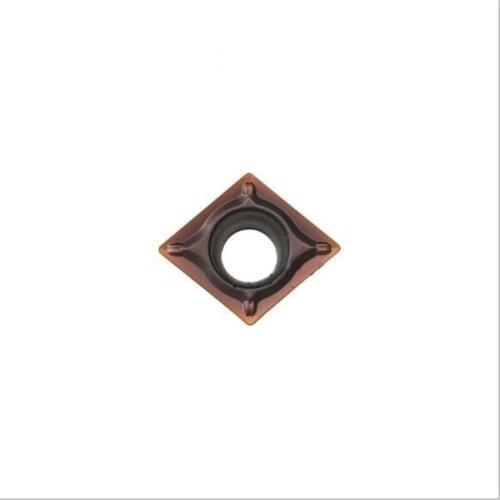 Original CCMT060204N-SU AC530U Carbide Inserts CCMT060204 CCMT 060204 Lathe Cutter Tools Turning Tool utensili tornio