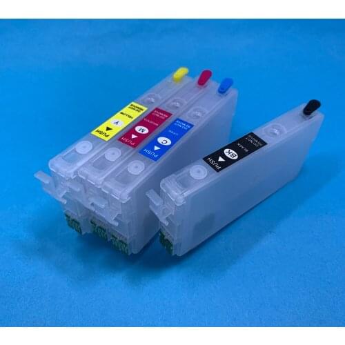 T407 T407XL Empty ink cartridge with chip for 407XL for Epson Workforce EPSON WF-4745 DTWF