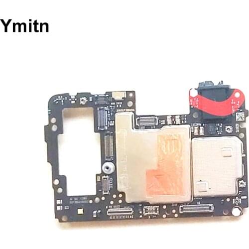Ymitn Unlocked Main Mobile Board Mainboard Motherboard With Chips Circuits Flex Cable For Xiaomi CC9 MiCC9 Mi 9 Lite Globle ROM