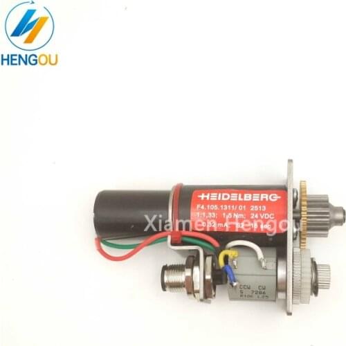 1 Piece F4.105.1311/01 Heidelberg CD74 XL75 Machine Delivery Adjusting Motor F4.105.1311 Servo-Drive for CD102 XL105 SM102