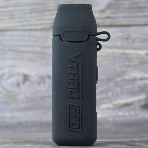 Silicone Texture Case For Voopoo Vthru Pro Rubber Skin sheil Sleeve Protective Soft Cover