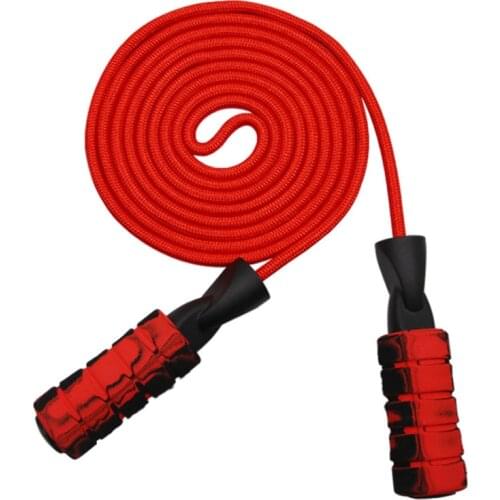 Jumping Rope Skipping Rope Weight Fitness Exercise Workout Boxing MMA Training Crossfit Men Women Kids Home Gym Equipment