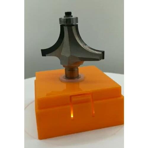 PCD drill bit for wood with bearing in woodworking tools to cutting wood of shape cutter