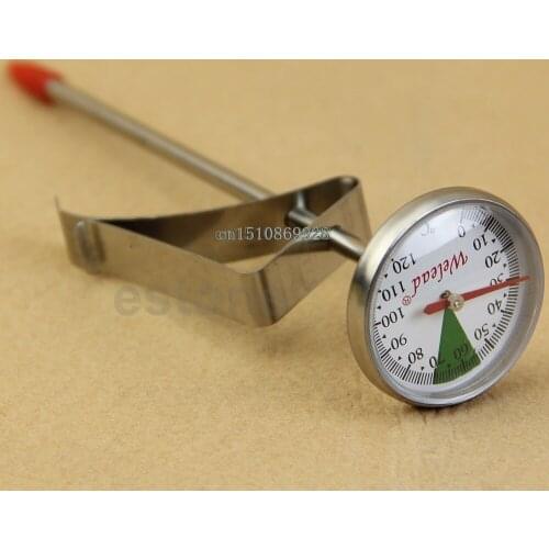 Thermomete Instant Read Stainless Steel Kitchen Food Cooking Milk Coffee Probe Thermomete