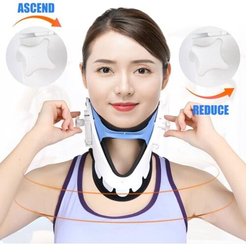 Unisex Hals Brancard Cervicale Tractie Apparaat, Nek En Schouder Pijn-Brancard Kraag Voor Verbeterde Wervelkolom Uitlijning