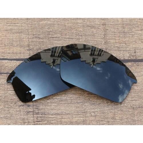 Vonxyz Stealth Black Polarized Replacement Lenses for-Oakley Bottlecap Frame