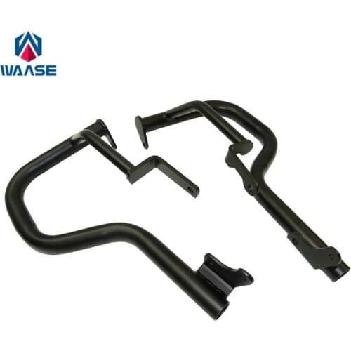Waase Engine Bumper Guard Crash Bars Protector Steel For KAWASAKI VN650 Vulcan S 650 EN650 2015 2016 2017