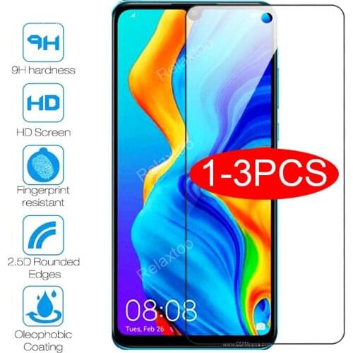 1-3PCS Screen Protector Glass for Huawei P30 Lite 9H HD Tempered Glass for Huawei P30 on for Huawei P Smart Plus 2019 Glass
